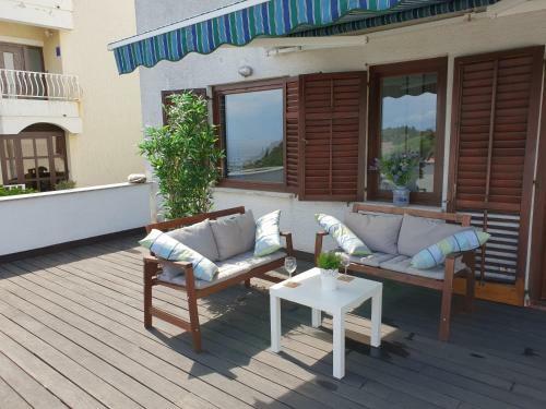 Apartmani Petra-3 Min From Beach