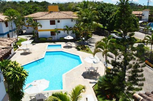 Apartamento Condom�nio Aldeia Da Praia Casa 202 A