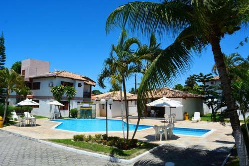 Apartamento Condom�nio Aldeia Da Praia Casa 202 A
