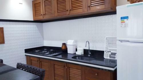 Apartamento Condom�nio Aldeia Da Praia Casa 202 A