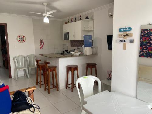 Apartamento 250 Metros Da Praia de Taperapuan