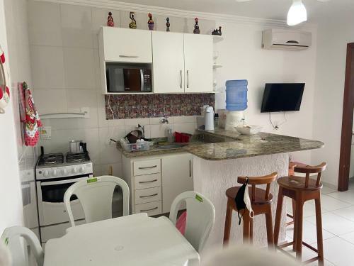 Apartamento 250 Metros Da Praia de Taperapuan
