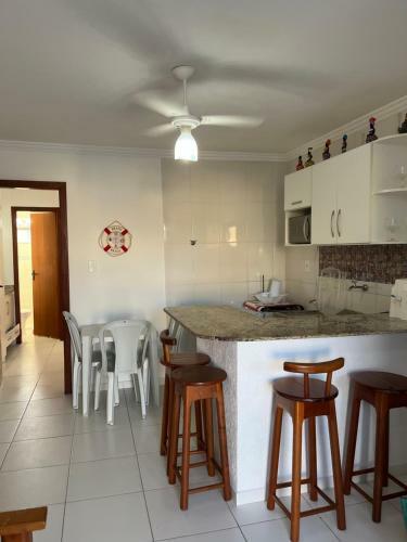 Apartamento 250 Metros Da Praia de Taperapuan