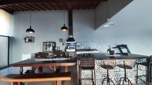 Casa Minas Gerais - 4 Su�tes, Piscina E �rea Gourmet