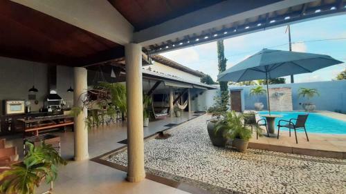 Casa Minas Gerais - 4 Su�tes, Piscina E �rea Gourmet