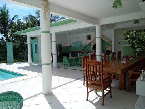 Vila Charmosa Na Praia Do Mut�