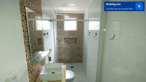 Apartamento Ap-praia Grande-ar-wi-fi