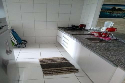 Lindo Apartamento Com Vista Para O Mar, Wifi E Churrasqueira