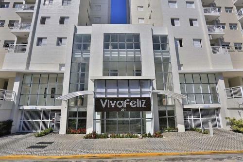 Apartamento 50 Metros Da Praia, Voltado Para O Nascente