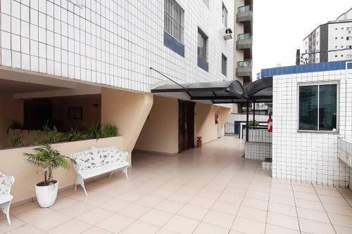 Apartamento Excelente Local - Praia Da Guilhermina, Com Tudo Pr�ximo