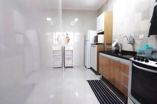 Apartamento No Canto Do Forte, Praia Grande - Sp
