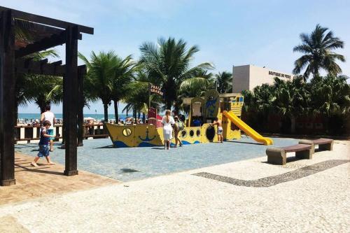 Apartamento No Canto Do Forte, Praia Grande - Sp