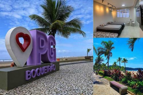 Apartamento Studio No Boqueir�o - Cora��o Da Praia Grande