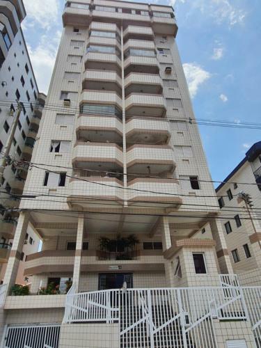 Lindo Apartamento Guilhermina Vista Para O Mar E Internet