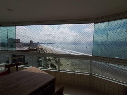 Apartamento Vista Totalmente Do Mar