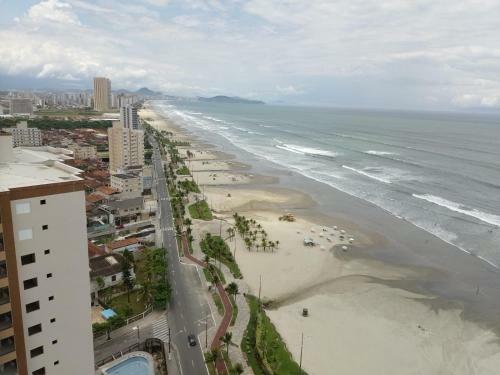 Apartamento Vista Totalmente Do Mar