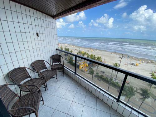 Apartamento Beira Mar Praia Ocian