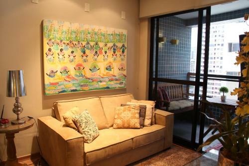 Apartamento Charmoso E Aconchegante
