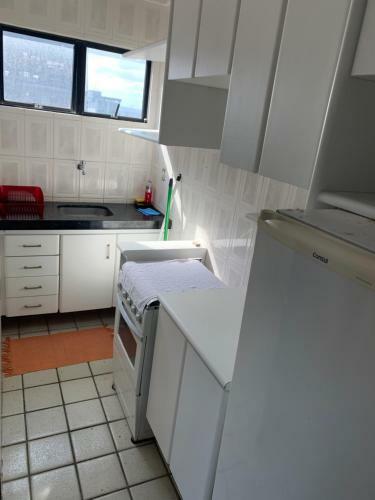 Apartamento Flat � Beira Mar de Boa Viagem Em Recife