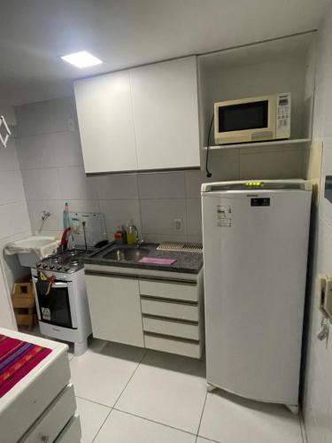 Apartamento Flat 2 Quartos Em Boa Viagem !
