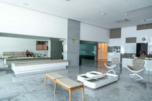 Apartamento Beach Class, Ilha Do Leite, Flat