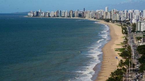 Apartamento Lindo Ap 403 Quadra Do Mar C Garagem