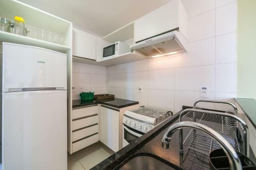 Apartamento Nob2104 Excelente Flat Em Boa Viagem Com 2 Quartos