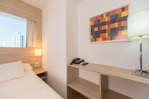 Apartamento Nob2104 Excelente Flat Em Boa Viagem Com 2 Quartos