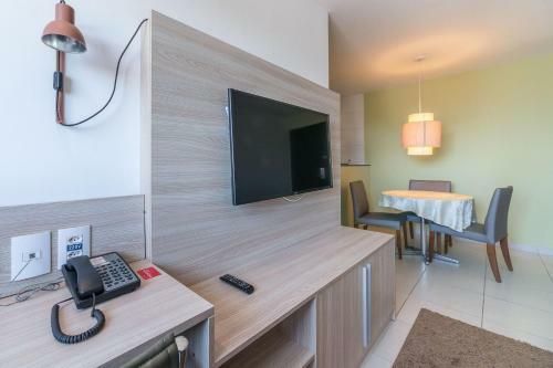 Apartamento Nob2104 Excelente Flat Em Boa Viagem Com 2 Quartos