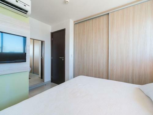 Apartamento Nob2104 Excelente Flat Em Boa Viagem Com 2 Quartos