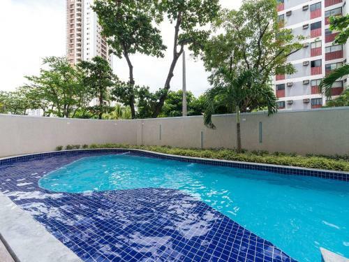 Apartamento Nob2104 Excelente Flat Em Boa Viagem Com 2 Quartos