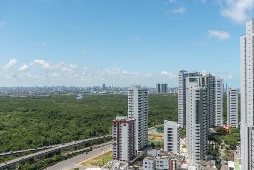 Apartamento Nob2104 Excelente Flat Em Boa Viagem Com 2 Quartos