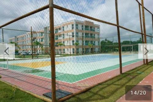 Apartamento Flat de 1 Quarto - Muro Alto Condom�nio Clube