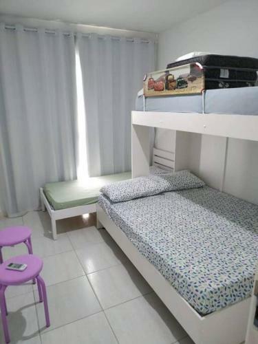 Apartamento Flat de 1 Quarto - Muro Alto Condom�nio Clube