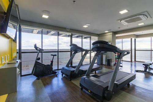 Apartamento Moderno No Beach Class Por Carpediem