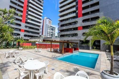 Apartamento Tipo Flat Em Boa Viagem Com Servi�os Inclusos