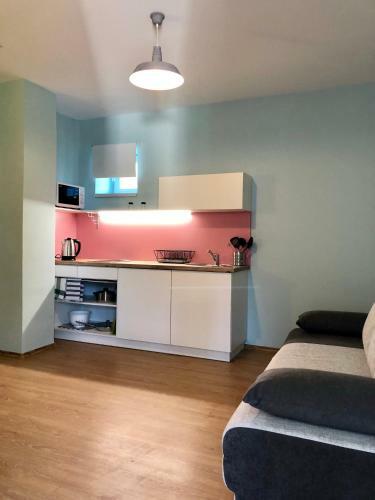 Apartamento White Crow House