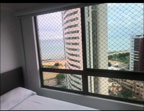 Apartamento Flat Andar Alto Com Vista Para O Mar!