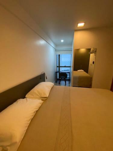 Apartamento Flat Andar Alto Com Vista Para O Mar!