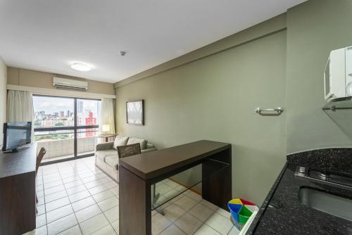 Apartamento Oth1205 Flat Na Ilha Do Leite, Recife, Um Quarto.