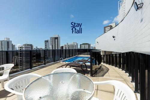 Apartamento Flat Super Equipado Edif�cio Parque Da Jaqueira Home Service - Sh032