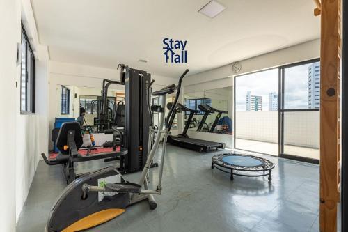Apartamento Flat Super Equipado Edif�cio Parque Da Jaqueira Home Service - Sh032