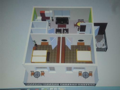 Apartamento Villa Tr�fea