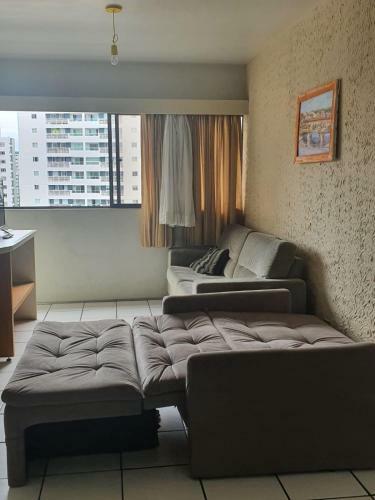 Apartamento Flat Amplo Em Boa Viagem