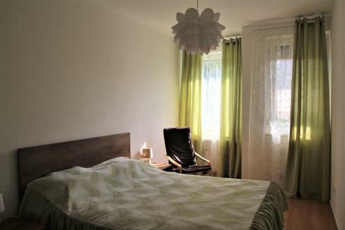 Apartment With Swing
