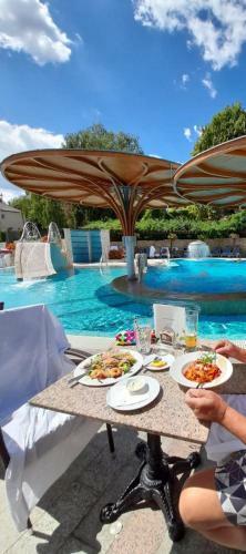Spa Residence Carbona H�v�z Apartments Kakadu 203 A
