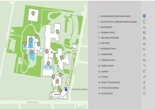 Apartamento Spa Residence Carbona Lio Suites F03