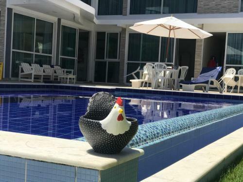 Resid�ncia Wawani A 150m Da Praia Do Borete