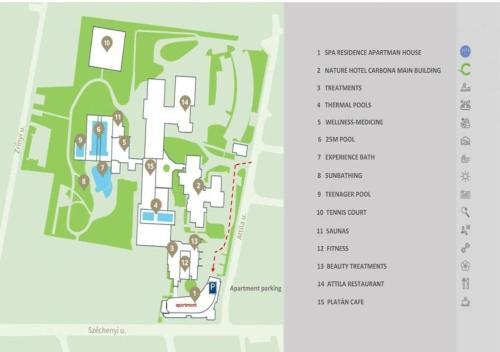Apartamento Spa Residence Carbona Royal Suites 1.11