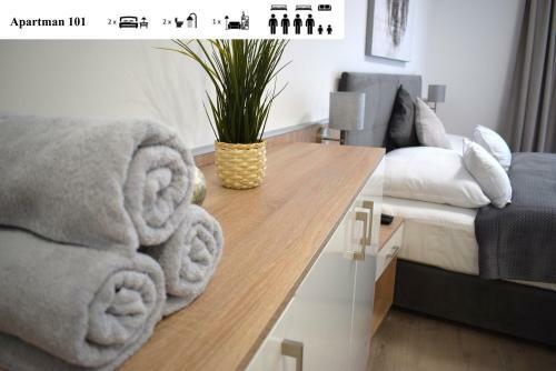 Spa Residence Carbona 101, 307 Apartman